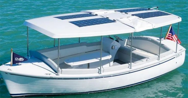 3. Солнечная энергетическая система для транспортных средств и лодок