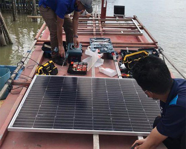 3. Sistema de energía solar para vehículos y barcos3