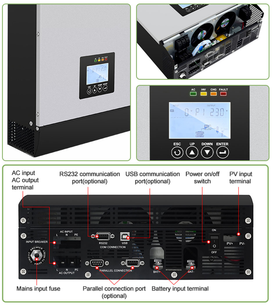 DKHP PLUS- IN PARALLELL OFF GRID 2 I 1 INVERTER8
