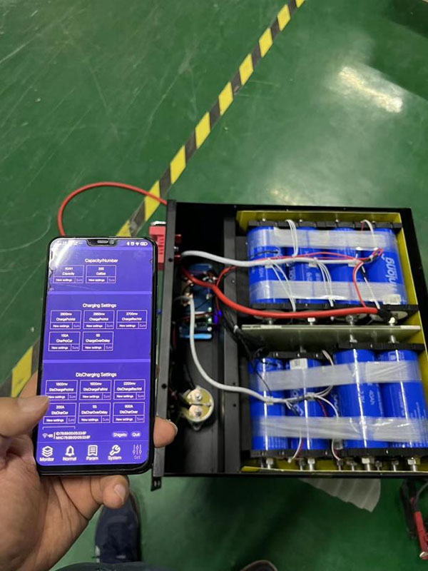 Ateliers batteries au lithium6