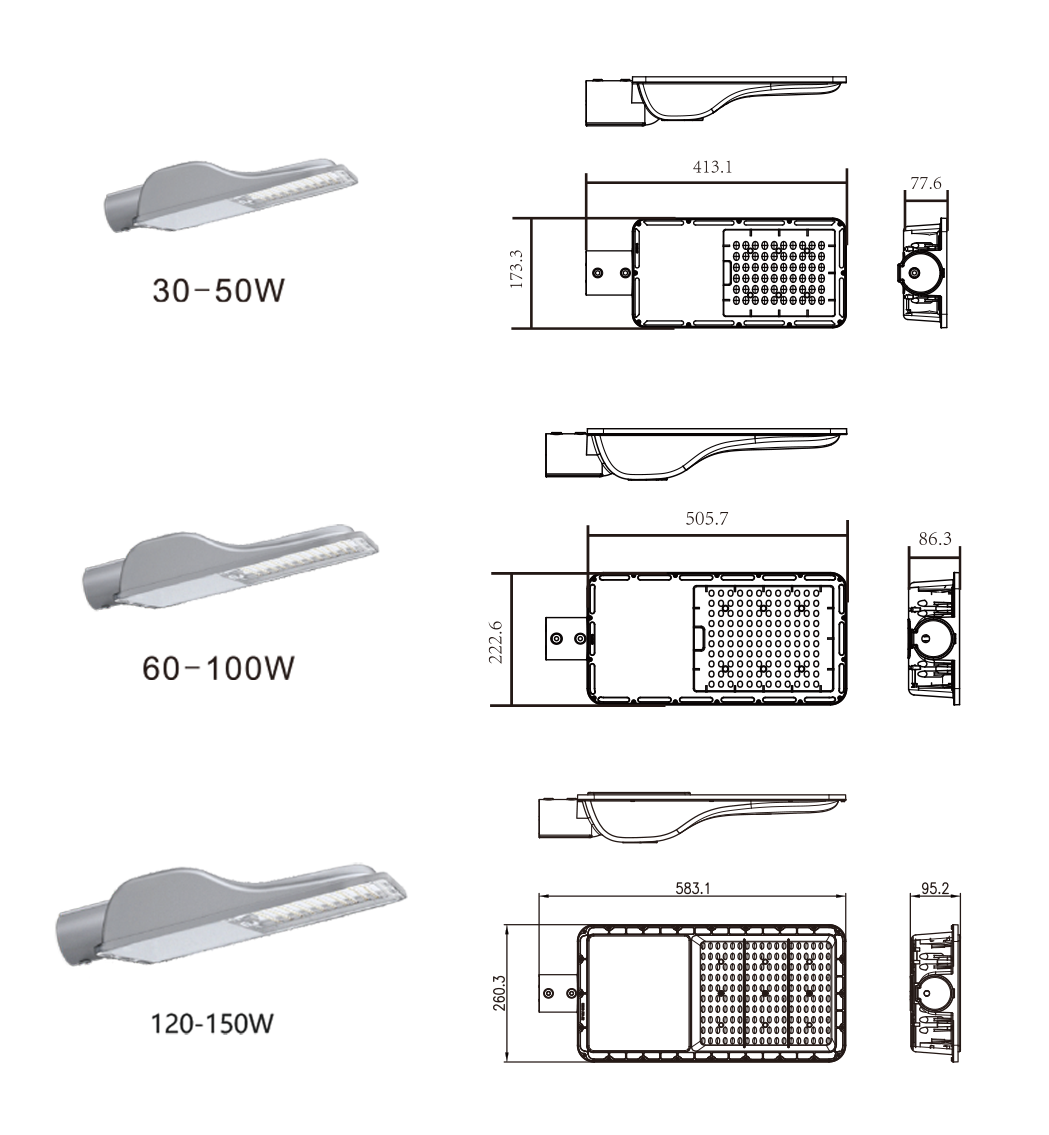 Size Data