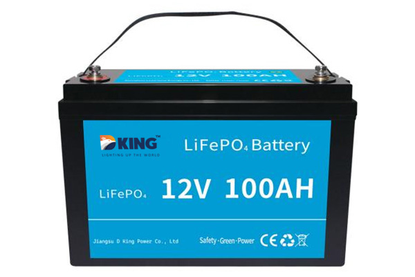 Also you can choose Lifepo4 lithium battery