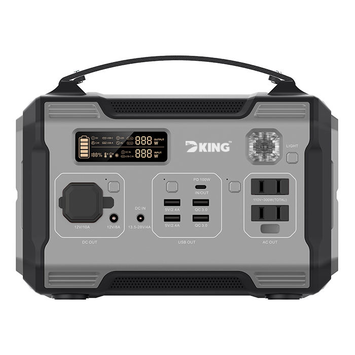 large solar power bank